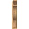 Ekena Millwork Funston Slat Rough Sawn Outlooker, Western Red Cedar, 6"W x 18"D x 30"H OUT06X18X30FST06RWR - alternate 2